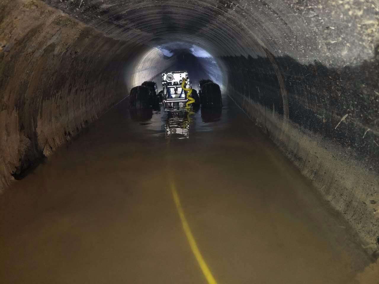 贡觉管道CCTV检测