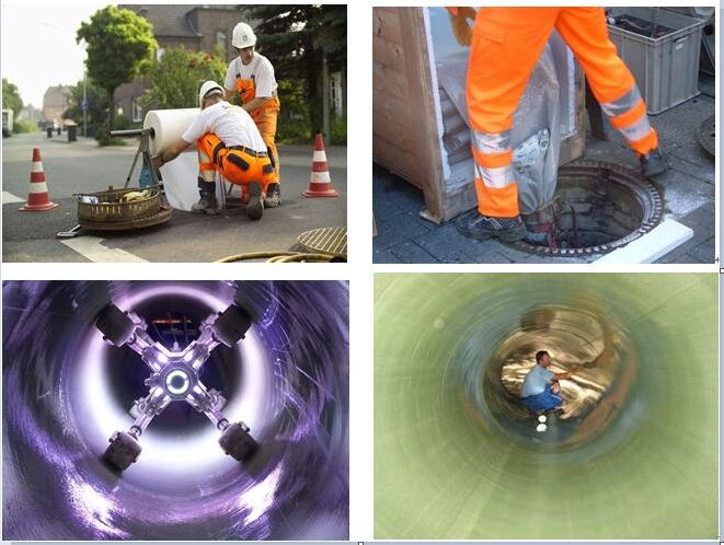 贡觉管道光固化修复