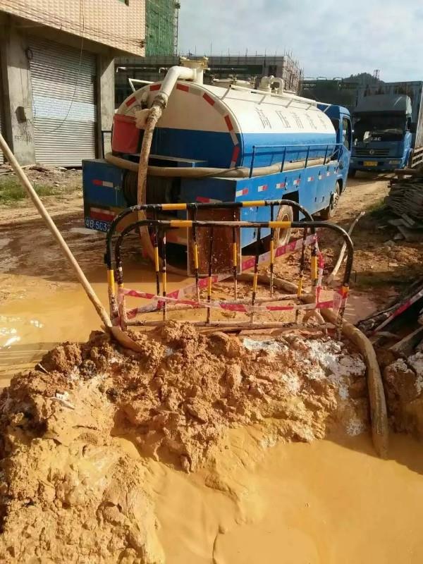 贡觉工地淤泥清淤