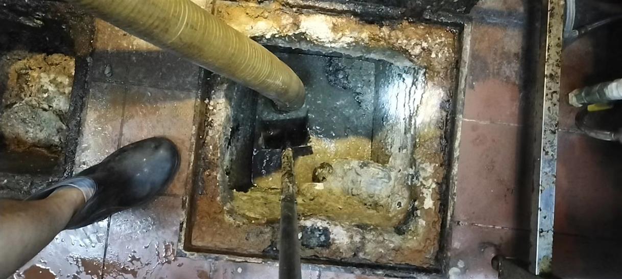 贡觉化油池清理-污水池清掏