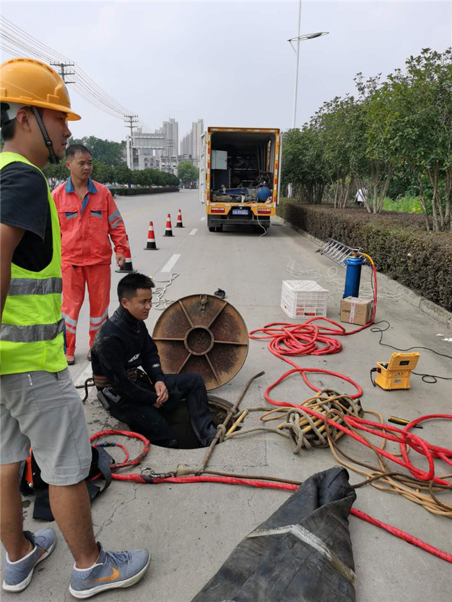 贡觉翻衬法管道修复技术主要工序