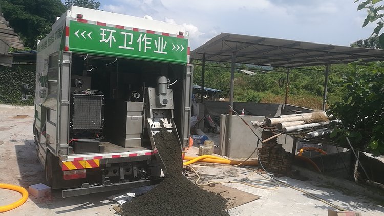 贡觉污泥干湿分离技术