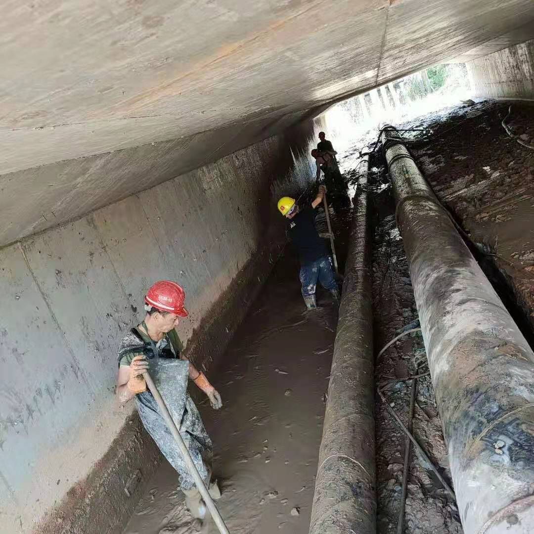 贡觉工业管道清淤